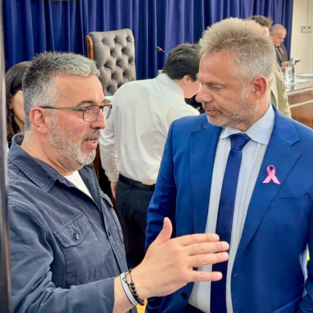 Lechman presentó una alternativa para financiar educación, salud y seguridad