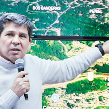 Pino celebró la aprobación del traspaso de tierras al IPVyH