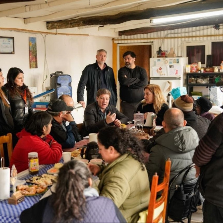 Melella: "La regularización de la tierra es fundamental para que las familias puedan proyectar su futuro"
