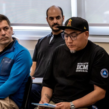 Defensa Civil Municipal participó de la reunión organizativa de cara al simulacro de sismo y tsunami