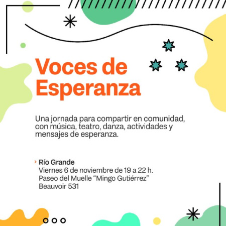 Arte y Solidaridad: Se presenta "Voces de Esperanza"